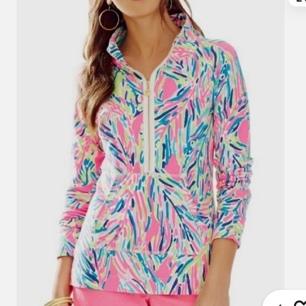 Lilly Pulitzer Patterned Pullover - image 2